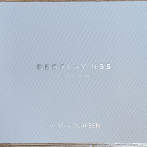 뱅앤올룹슨 B&O H95 Gold Tone
