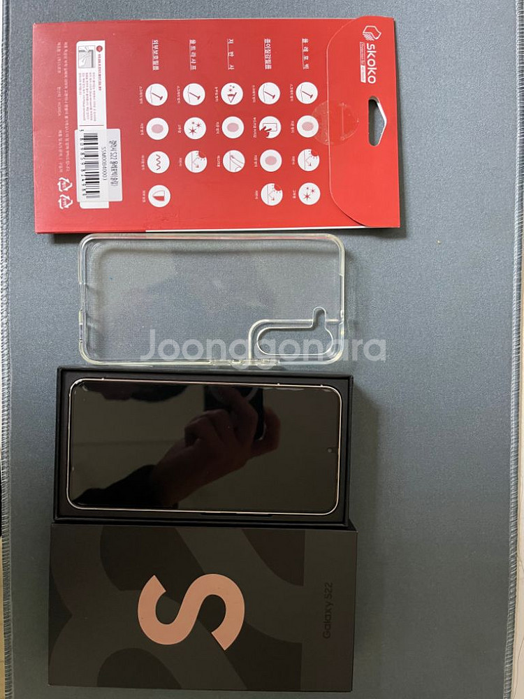 갤럭시 s22 핑크 자급제--0