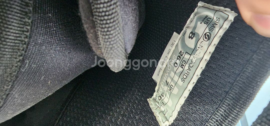 스노우보드 데크--1