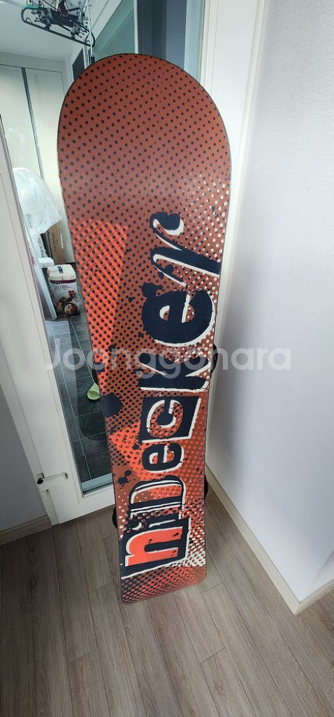 스노우보드 데크--3