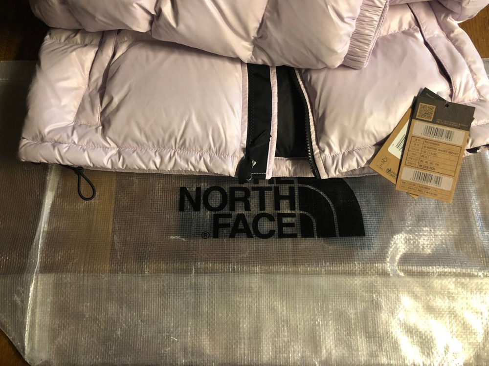 노스페이스 1996레트로 눕시 숏패딩 95(L)새상품--3