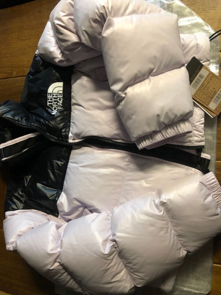 노스페이스 1996레트로 눕시 숏패딩 95(L)새상품--1