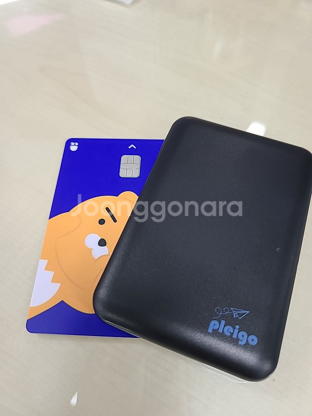 보조배터리 5000mAh 새상품--2
