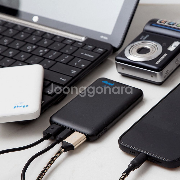 보조배터리 5000mAh 새상품--1