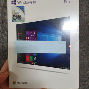 [미개봉]Windows 10 Pro 처음사용자용 FPP