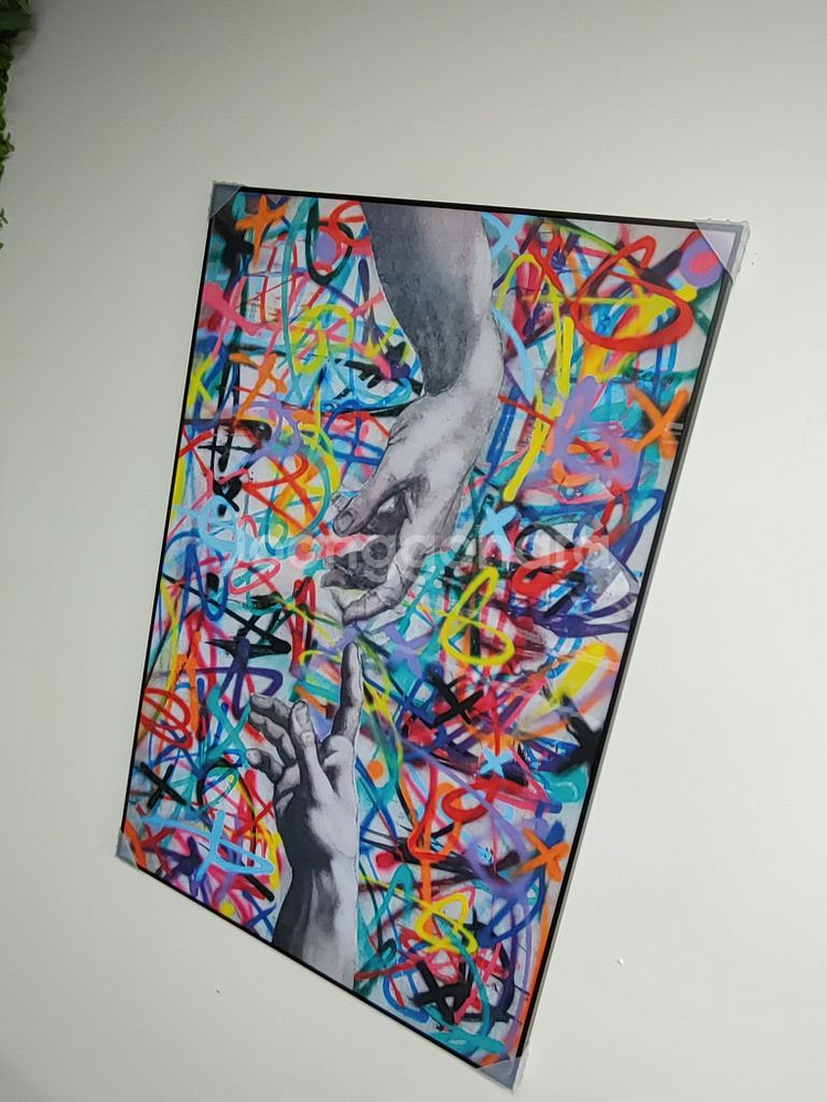 천지창조 초대형 팝아트 그림 액자 대형 인테리어 소품--2