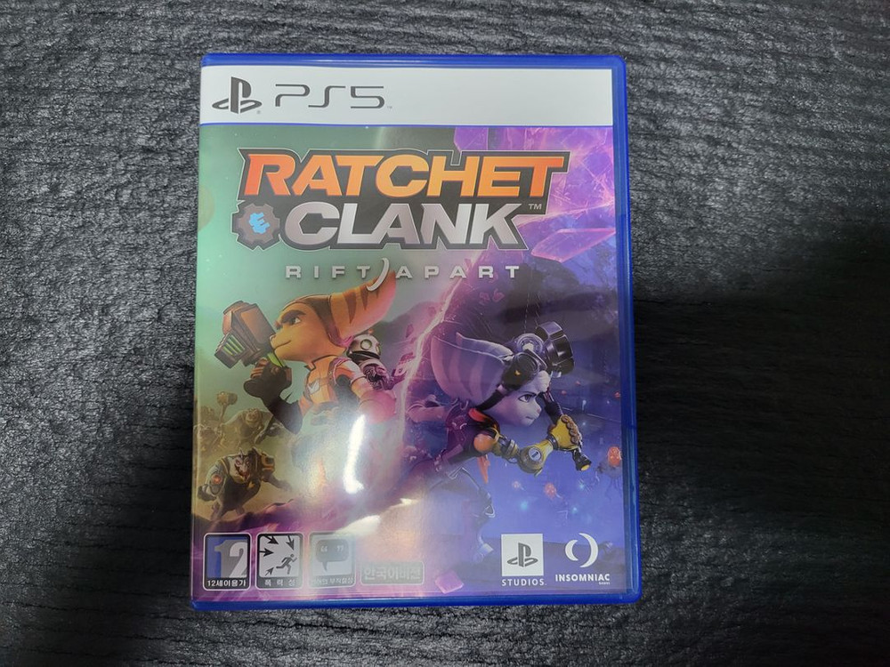 [PS5] 라챗 앤 클랭크 리프트 어파트 중고팜--1