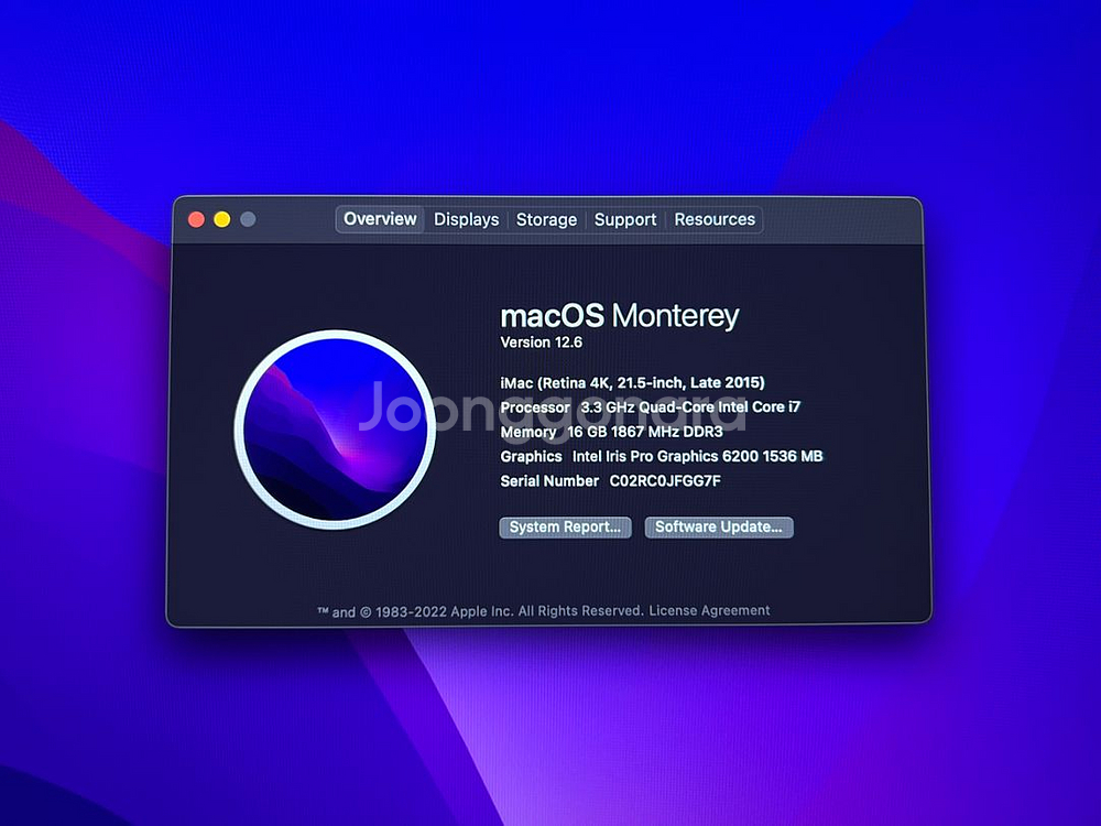 iMac 21.5 Retina 4K (최고사양)--1