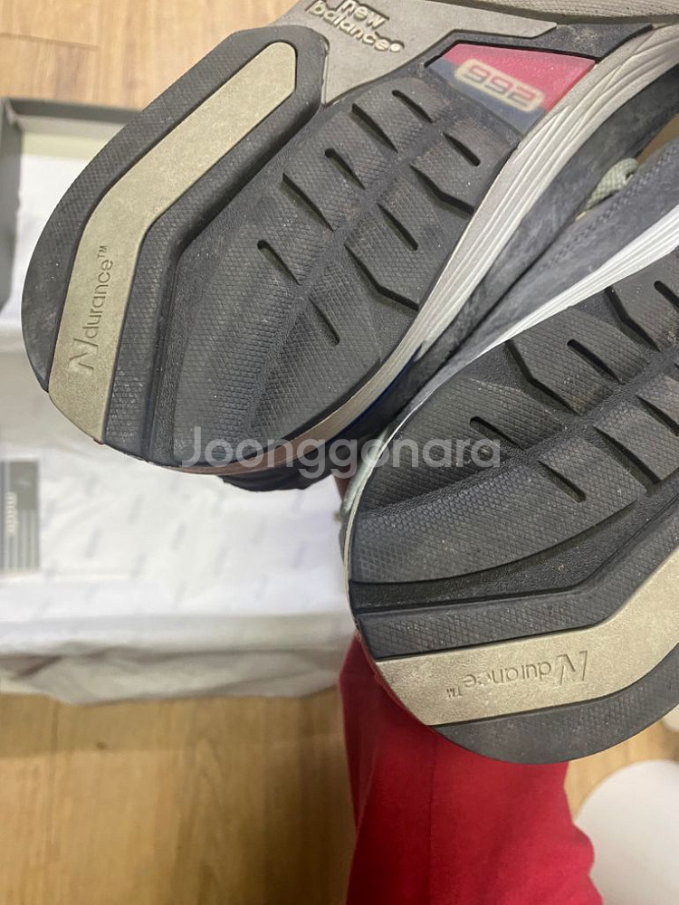 (295mm)뉴발란스 992 made in USA--5