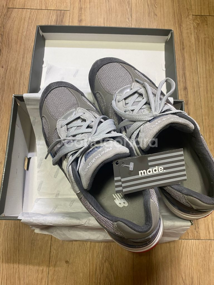 (295mm)뉴발란스 992 made in USA--2