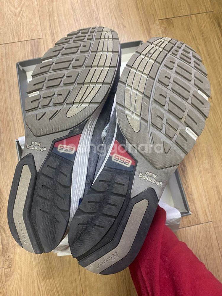 (295mm)뉴발란스 992 made in USA--4