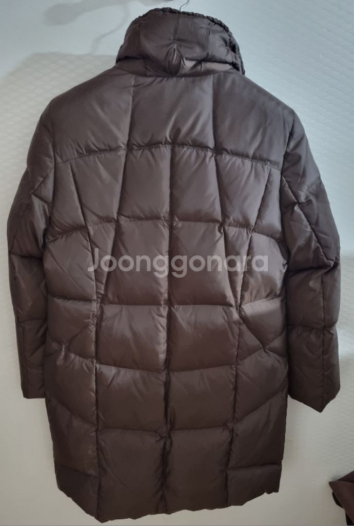 여성 롱패딩 66사이즈 판매--1