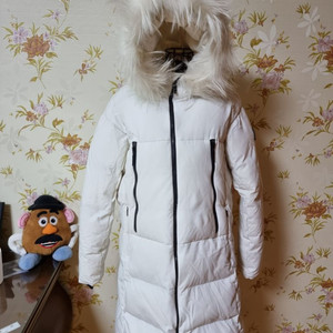 데상트 여성 거위털 롱패딩s(85)