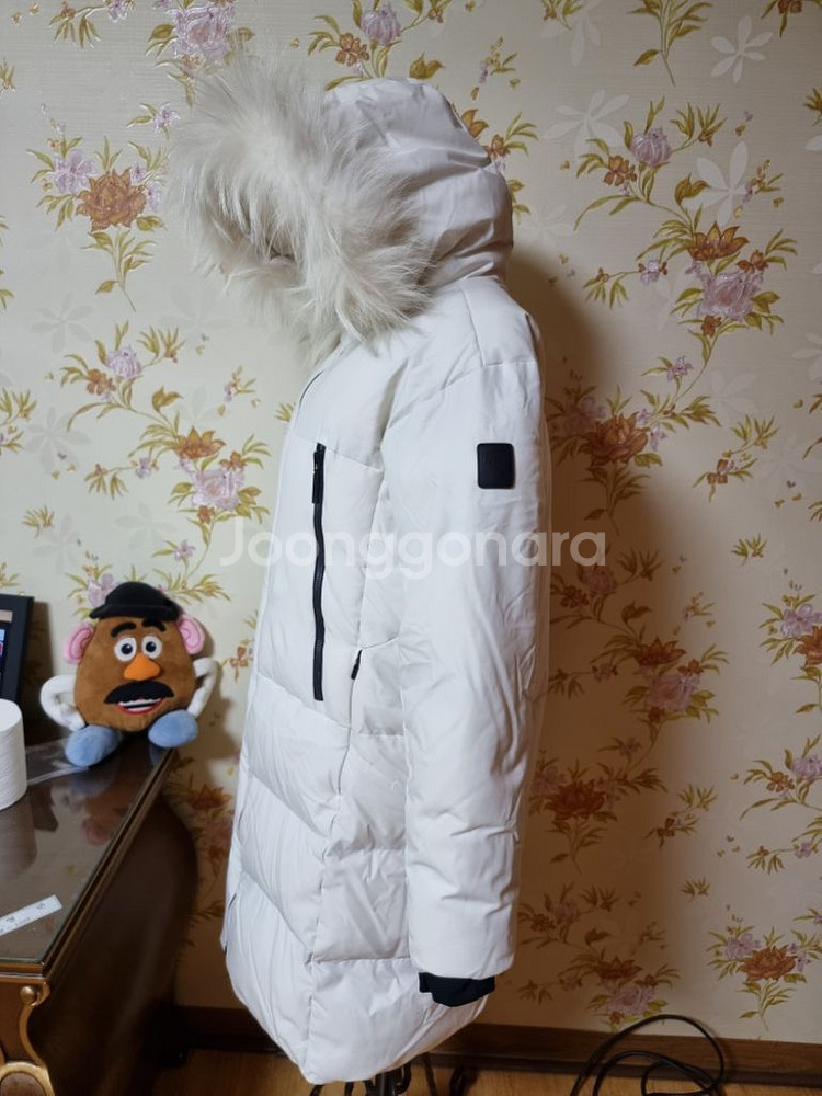 데상트 여성 거위털 롱패딩s(85)--1
