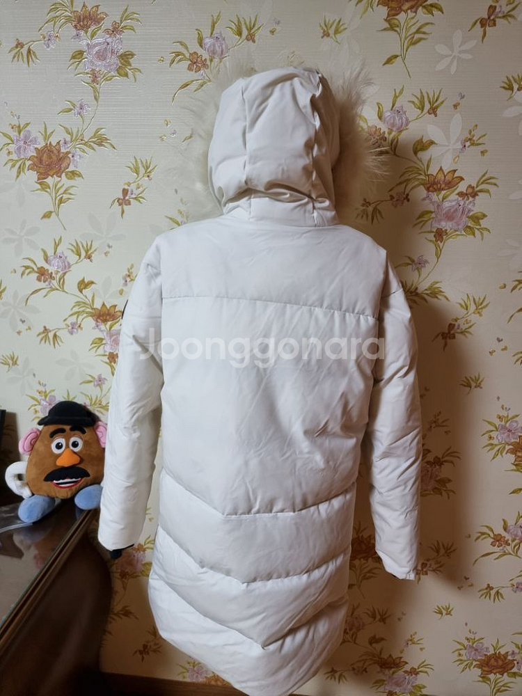 데상트 여성 거위털 롱패딩s(85)--2