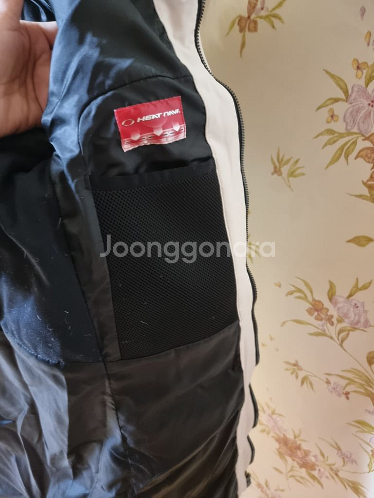 데상트 여성 거위털 롱패딩s(85)--6