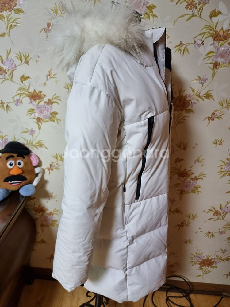 데상트 여성 거위털 롱패딩s(85)--4