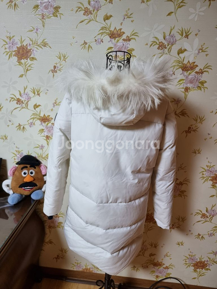 데상트 여성 거위털 롱패딩s(85)--3