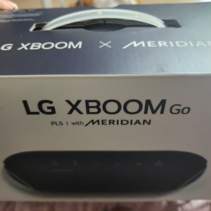 LG xboom go pl5 엑스붐 고 블루투스 스피커
