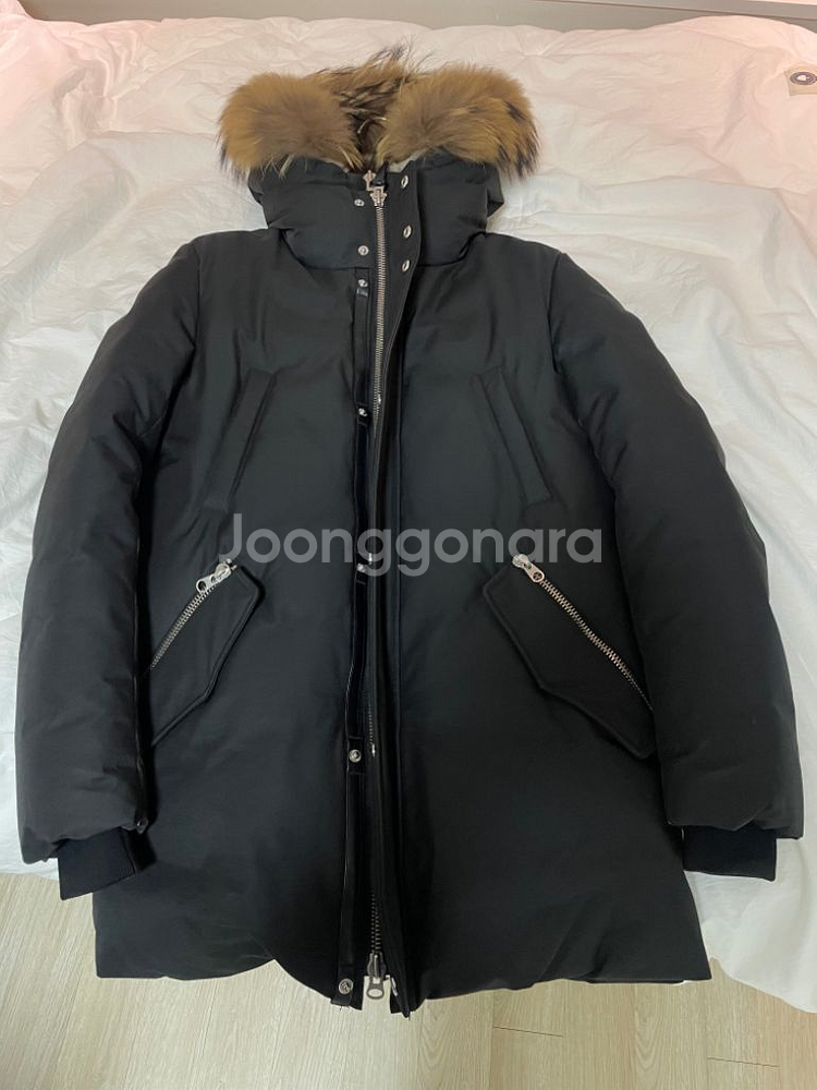 남성 정품 남자 맥케이지 에드워드 36 패딩--0