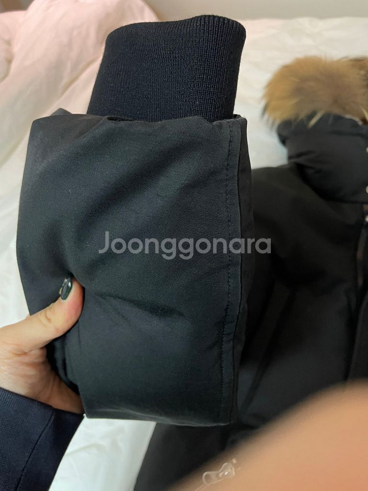 남성 정품 남자 맥케이지 에드워드 36 패딩--4