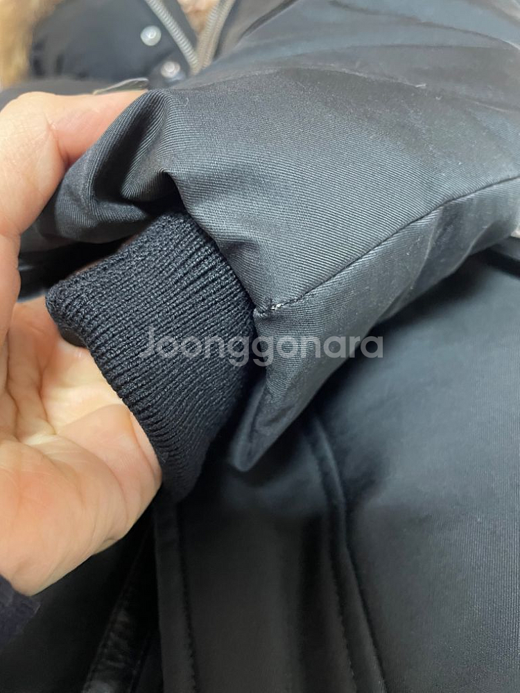 남성 정품 남자 맥케이지 에드워드 36 패딩--5