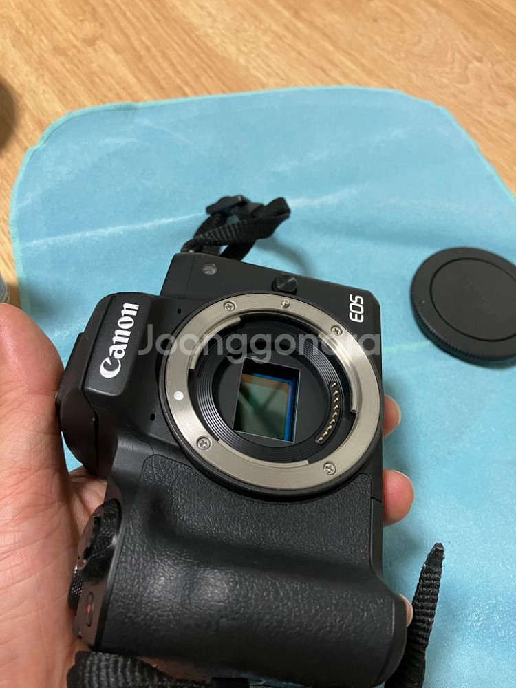 캐논eos m50 + 번들렌즈--4