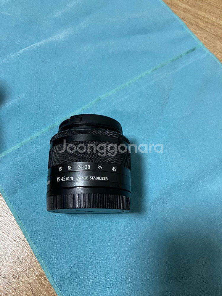 캐논eos m50 + 번들렌즈--1