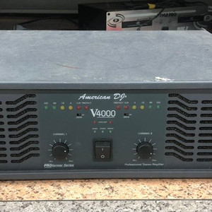 아메리칸오디오 V4000 파워앰프