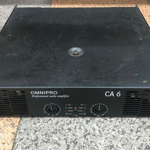 OMNIPRO CA6 1200와트 파워앰프