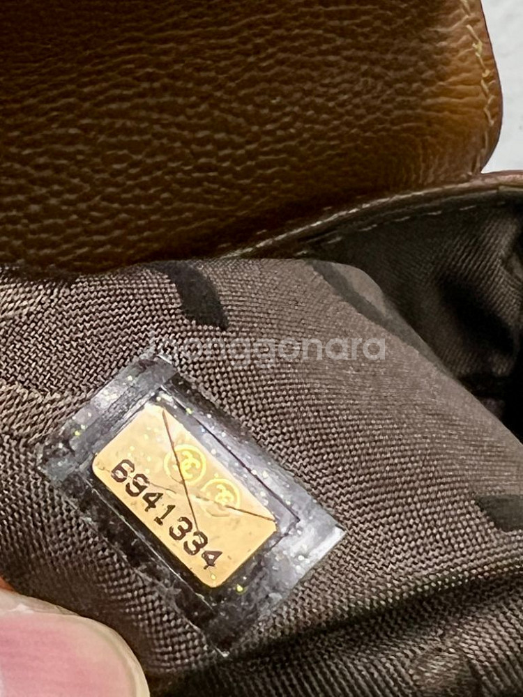 샤넬 캐비어 체인 숄더백--8