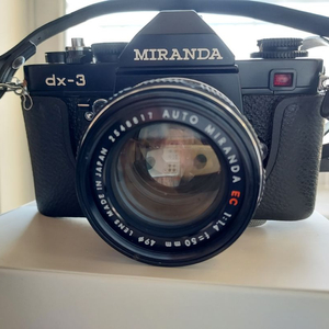 미란다 dx-3 카메라