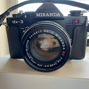 미란다 dx-3 카메라