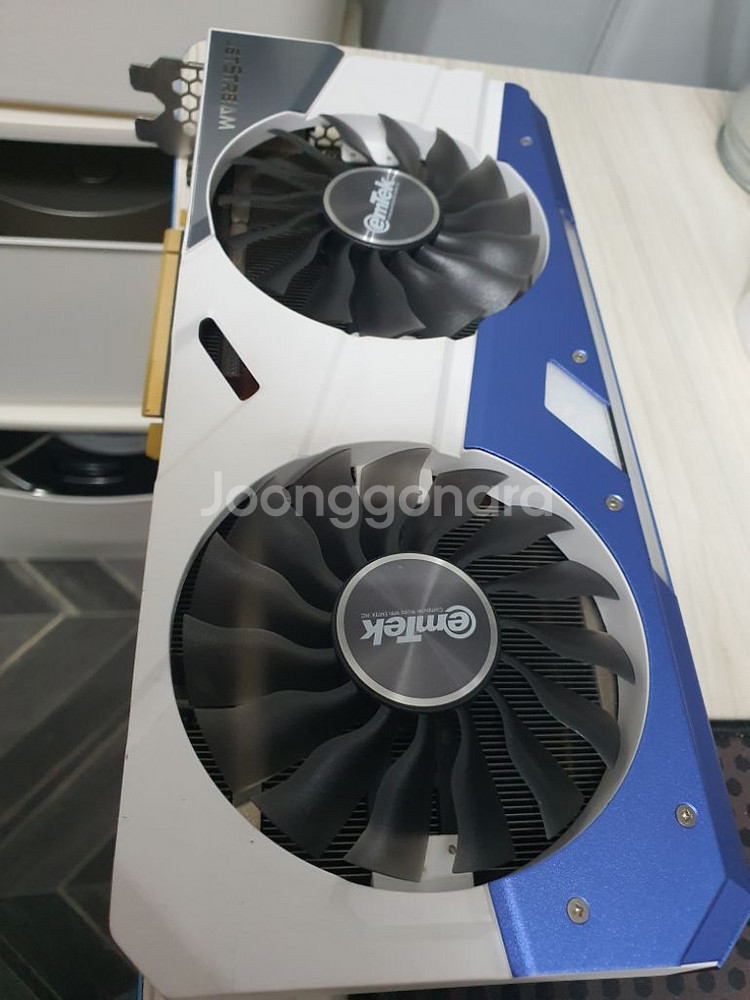 이엠텍 1080ti super 제트스트림 11G 팝니다--5