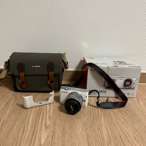 캐논 eos m10 풀박스 화이트 팝니다