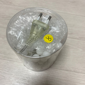 LED 50P 앵두전구 웜화이트 8가지 모드 작동