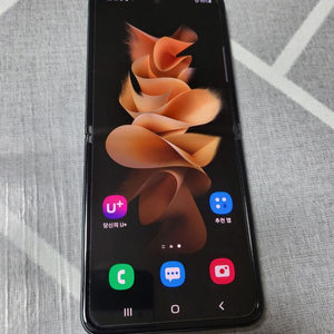 삼05)갤럭시Z플립3 F711 256기가 상태양호!