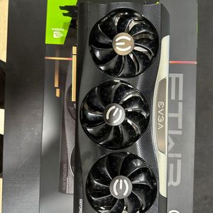 EVGA 지포스 RTX 3080 FTW3