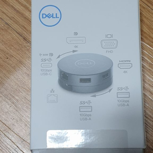 Dell USB-C 모바일 어댑터 DA310 판매합니다