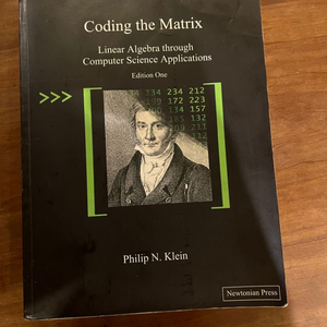 미국 수학 교과서/원서 (Linear Algebra)