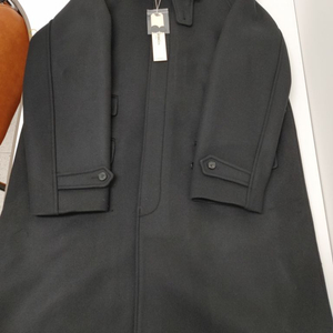 유니폼브릿지 22FW 발마칸코트 블랙 XL 새상품 판매