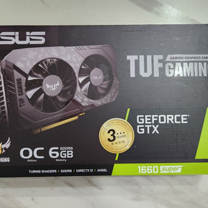 ASUS TUF GAMING GTX1660SUPER