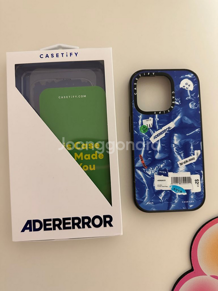 아이폰14프로용 케이스티파이 아더에러 한정판 케이스--0