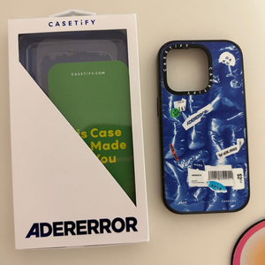 아이폰14프로용 케이스티파이 아더에러 한정판 케이스