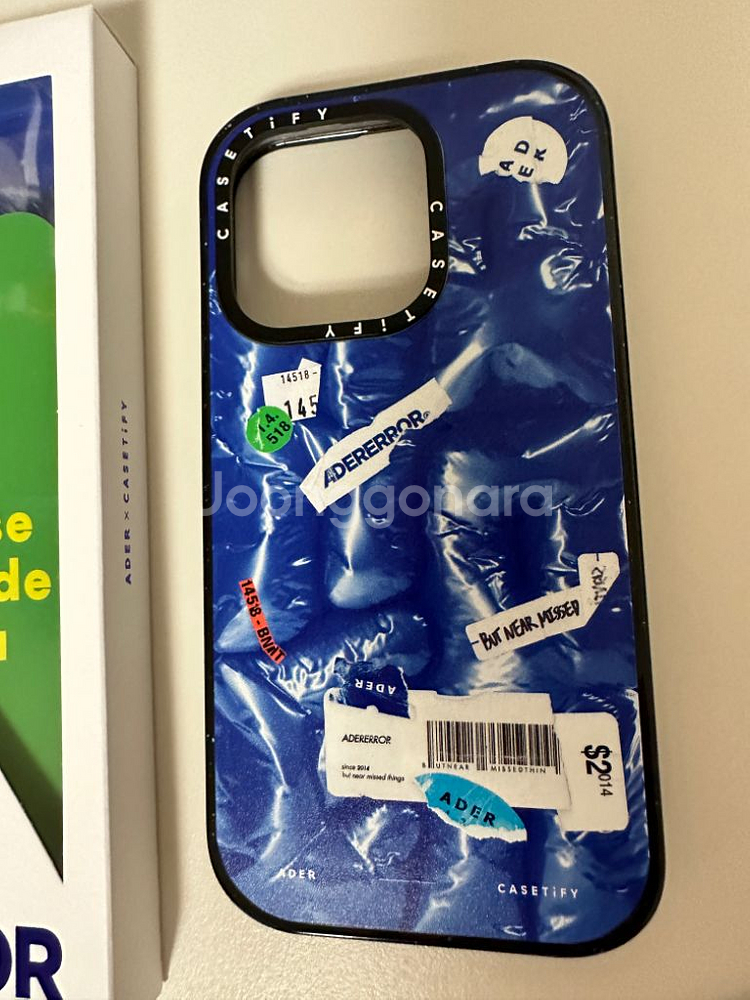 아이폰14프로용 케이스티파이 아더에러 한정판 케이스--1