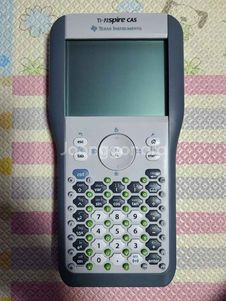 ti-nspire cas 공학용 계산기--0