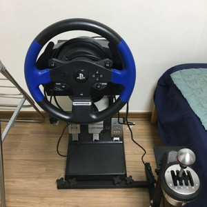 트러스트마스터 t150 pro , TH8A , 거치대
