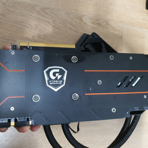 그래픽카드 기가바이트 gtx1080 워터포스 수냉쿨러