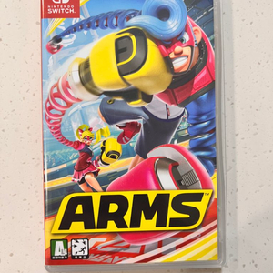 닌텐도 스위치 칩 복싱게임 암즈(ARMS)