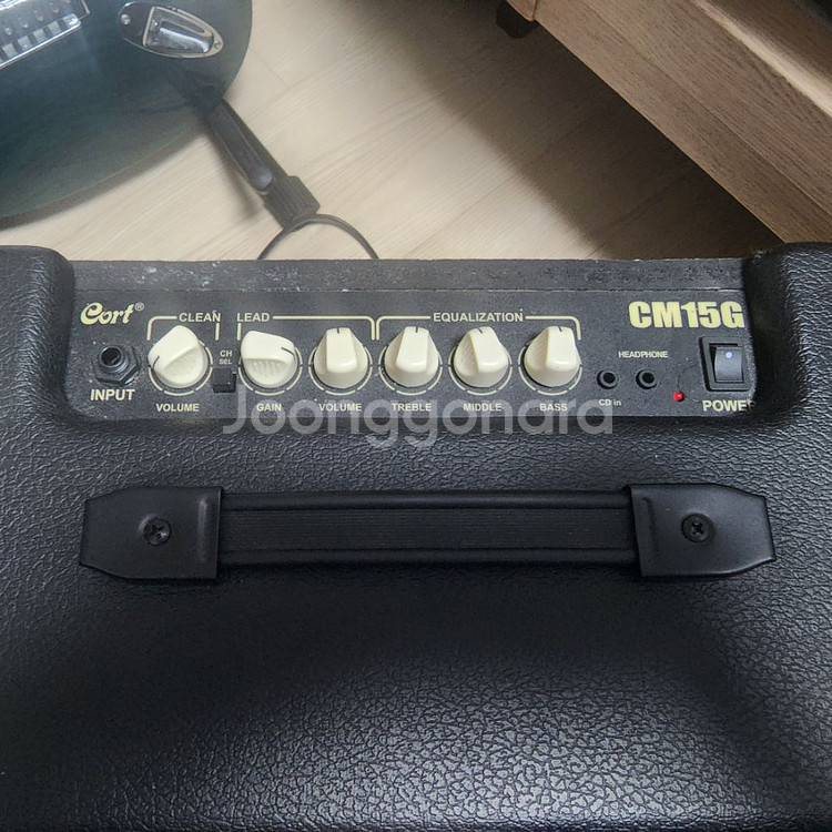 콜트 cm15g 일렉기타 엠프팝니다--1